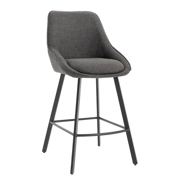 Tower Living Borgo Barstoel - Bjorn 19 anthracite
