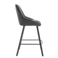 Tower Living Borgo Barstoel - Bjorn 19 anthracite