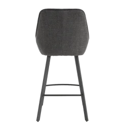 Tower Living Borgo Barstoel - Bjorn 19 anthracite