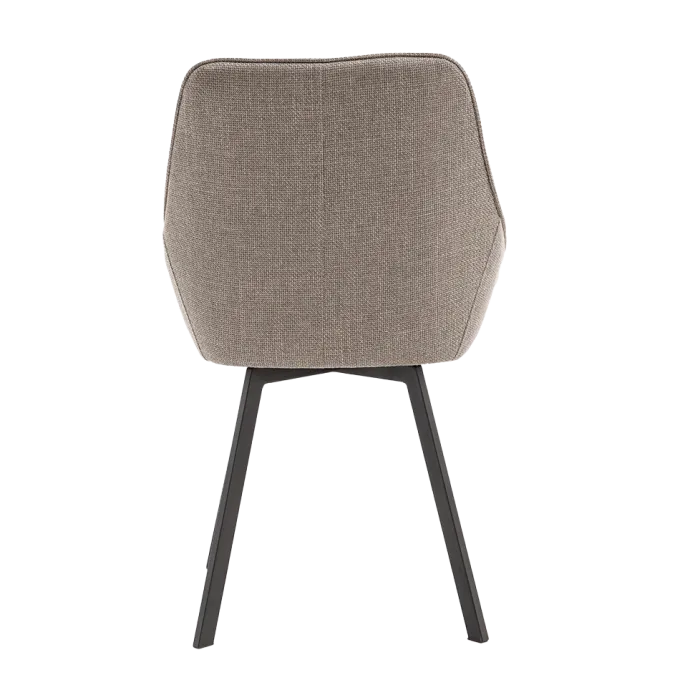 Tower Living Borgo Stoel - Bjorn 34 beige-grey (draaibaar)