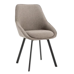 Tower Living Borgo Stoel - Bjorn 34 beige-grey (draaibaar)