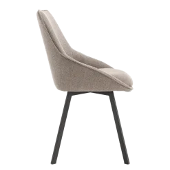 Tower Living Borgo Stoel - Bjorn 34 beige-grey (draaibaar)