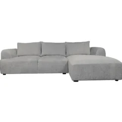 Tower Living Canterbury 2 5-AL + Chaise R - Mona 120 Taupe