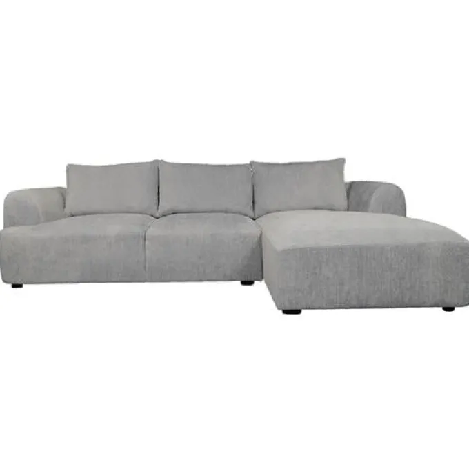 Tower Living Canterbury 2 5-AL + Chaise R - Mona 120 Taupe