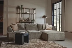 Tower Living Canterbury 2 5-AL + Chaise R - Mona 120 Taupe