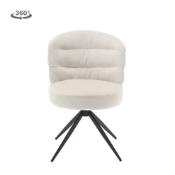 Tower Living Carro Stoel - Harmony 02 almond white