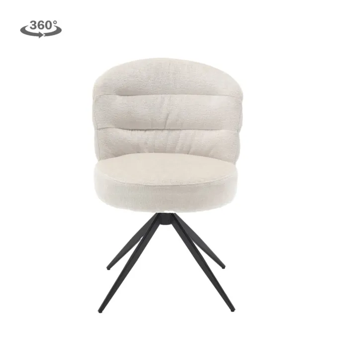 Tower Living Carro Stoel - Harmony 02 almond white