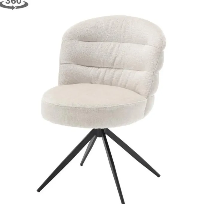 Tower Living Carro Stoel - Harmony 02 almond white