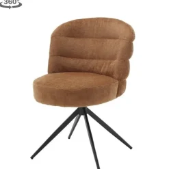 Tower Living Carro Stoel - Harmony 56 caramel brown