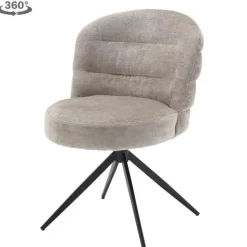 Tower Living Carro Stoel - Harmony 04 ice grey