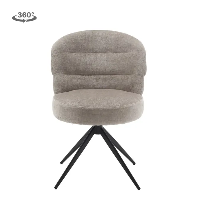 Tower Living Carro Stoel - Harmony 04 ice grey