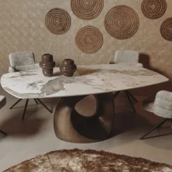 Tower Living Castello Eetkamertafel 200 cm