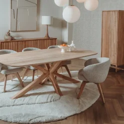 Tower Living Crotone Eetkamertafel 180 cm