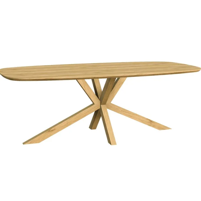 Tower Living Crotone Eetkamertafel 220 cm