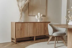 Tower Living Crotone Eetkamertafel 130 cm - Showroommodel