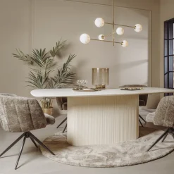 Tower Living Cuvio Armstoel - Movie 12 Taupe