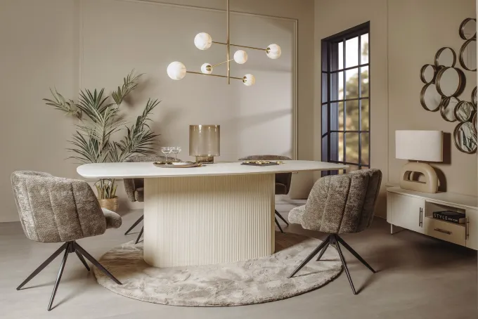 Tower Living Cuvio Armstoel - Movie 12 Taupe