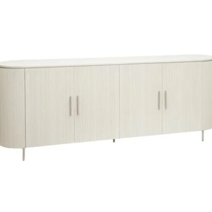 Tower Living Dressoir Corbetta 4 deurs – 210 cm