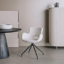 Tower Living Eetkamerstoel Campo Teddy - Diverse kleuren