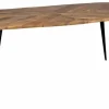 Tower Living Eettafel Giovanni - Diverse afmetingen – naturel