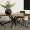 Tower Living Eettafel Selva mango ovaal - 200, 220 of 240 cm