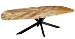 Tower Living Eettafel Silvi 180x100 – naturel
