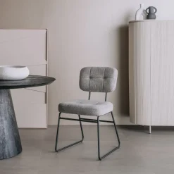 Tower Living Eettafelstoel Padola Alpine 11 Grey
