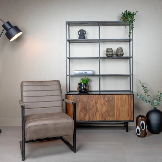 Tower Living Fauteuil Rocca - diverse kleuren