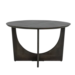Tower Living Fermo Eetkamertafel rond olijfbruin 130 cm