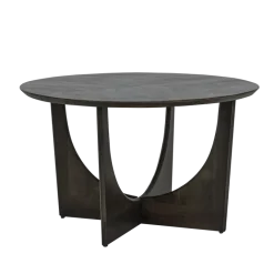 Tower Living Fermo Eetkamertafel rond olijfbruin 130 cm