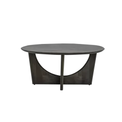 Tower Living Fermo Salontafel rond olijfbruin 90 cm