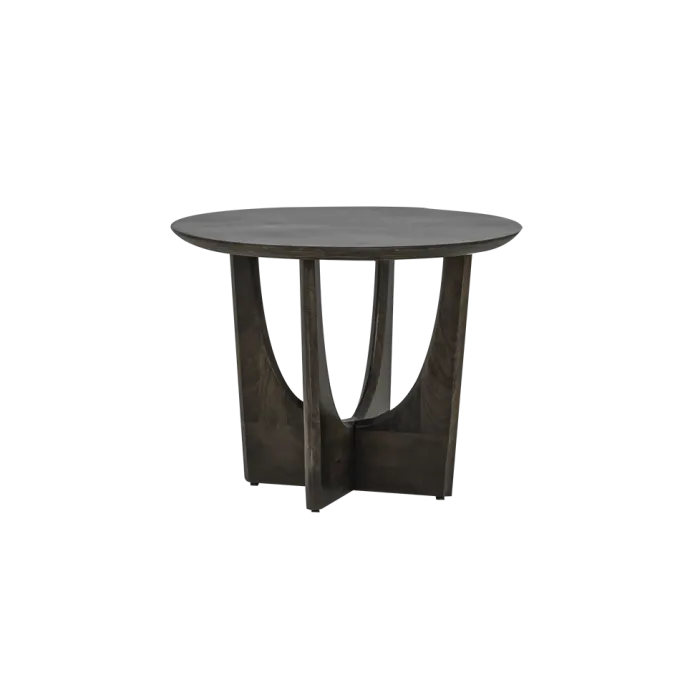 Tower Living Fermo Salontafel rond olijfbruin 60 cm