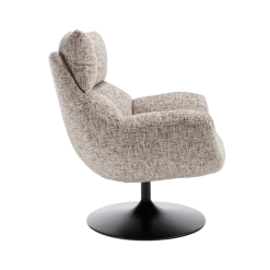 Tower Living Force Fauteuil - Imo 15 beige-brown (draaibaar)