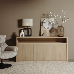 Tower Living Force Fauteuil - Imo 15 beige-brown (draaibaar)