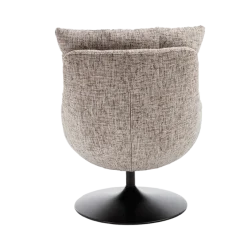 Tower Living Force Fauteuil - Imo 15 beige-brown (draaibaar)