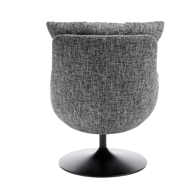 Tower Living Force Fauteuil - Imo 60 dark-grey (draaibaar)