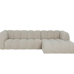 Tower Living Hoekbank Corby met Chaise Longue - links of rechts