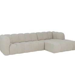 Tower Living Hoekbank Corby met Chaise Longue - links of rechts