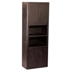 Tower Living Kast Tenna modulair 4 deurs en 2 open vakken – 80 cm