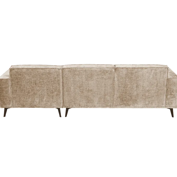 Tower Living Leeds 2 5-AL + Chaise R - Touch 102 Beige