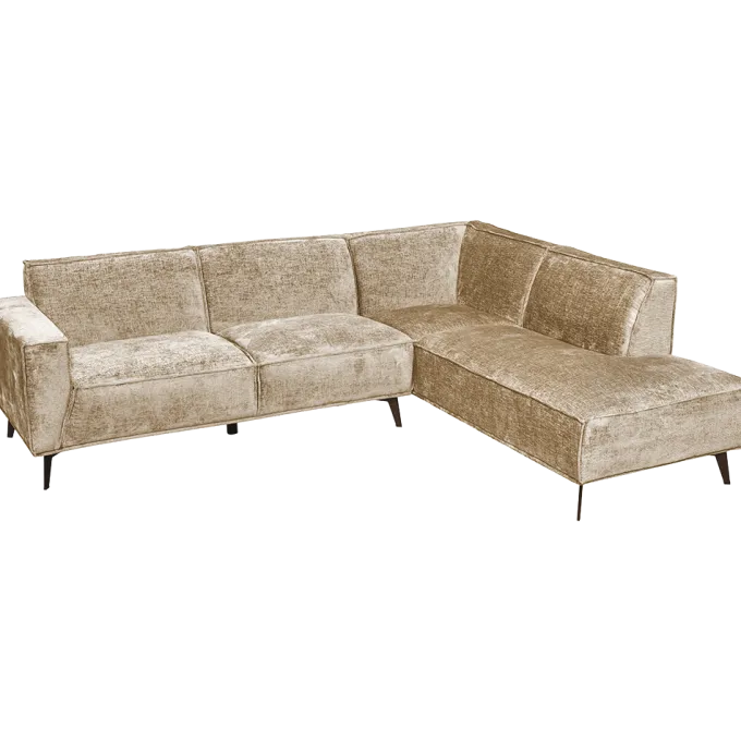 Tower Living Leeds 2 5-AL + Ottoman R - Touch 102 Beige