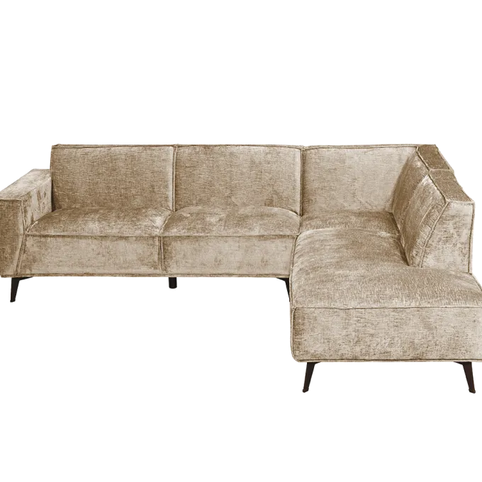 Tower Living Leeds 2 5-AL + Ottoman R - Touch 102 Beige