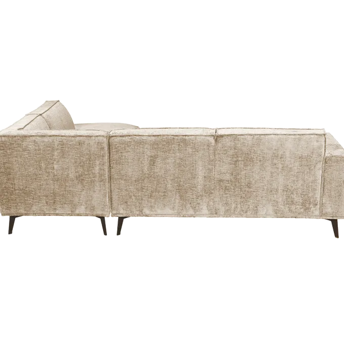 Tower Living Leeds 2 5-AL + Ottoman R - Touch 102 Beige