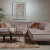 Tower Living Leeds 2 5-AL + Ottoman R - Touch 04 Taupe