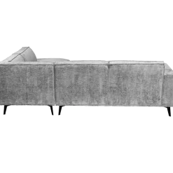 Tower Living Leeds 2 5-AL + Ottoman R - Touch 27 Light grey