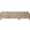 Tower Living Leeds 2 5-AR + Chaise L - Touch 102 Beige