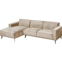 Tower Living Leeds 2 5-AR + Chaise L - Touch 102 Beige