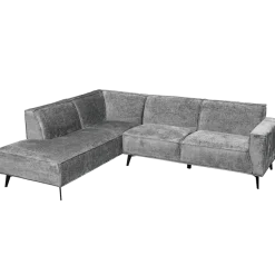Tower Living Leeds 2 5-AR + Ottoman L - Touch 27 Light grey