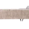 Tower Living Leeds 2 5-zits + Ottoman Links - Touch 102 Beige