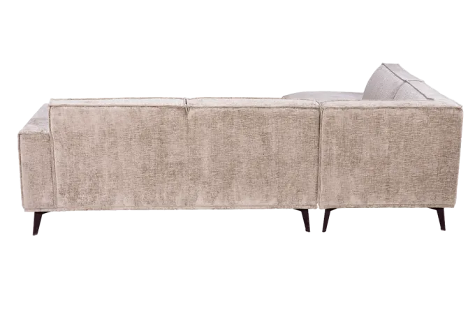 Tower Living Leeds 2 5-zits + Ottoman Links - Touch 102 Beige